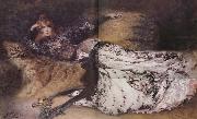 Portrait de Sarah Bernhardt Georges Clairin